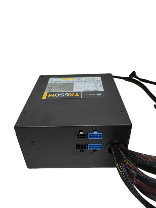 Corsair 650W TX650M Hybrid Modular Power Supply/PSU Q%