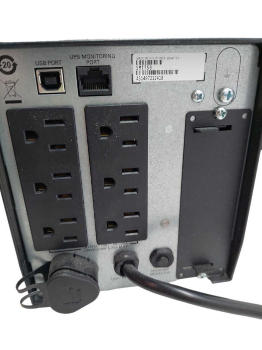 APC Smart -UPS 750 Model: SMT750  â