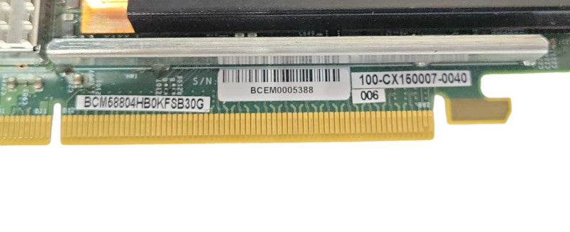 Broadcom BCM58804HB0KFSB30G Network Adapter Card, NO BRACKET _