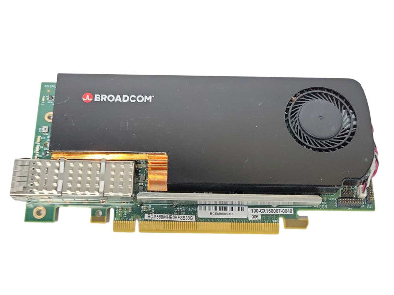 Broadcom BCM58804HB0KFSB30G Network Adapter Card, NO BRACKET _
