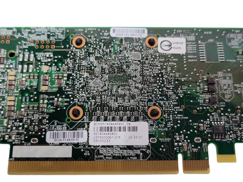 BROADCOM BCM957454A4540C_04 25Gb/s PCI-E Network Adapter, Full Height Bracket Q_