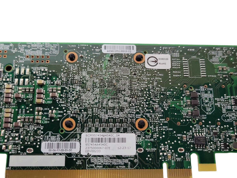 BROADCOM BCM957454A4540C_04 25Gb/s PCI-E Network Adapter, Full Height Bracket Q_