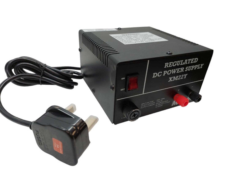 Maplin Regulated DC Power Supply Model: XM22Y â