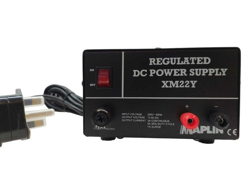 Maplin Regulated DC Power Supply Model: XM22Y â