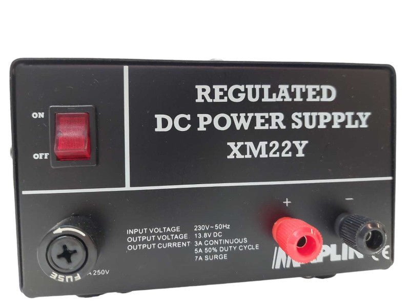 Maplin Regulated DC Power Supply Model: XM22Y â
