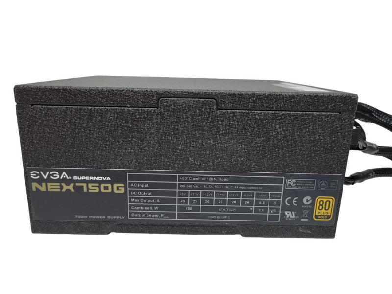 EVGA Supernova NEX750G 80PLUS Gold 750W Fully Modular PSU %