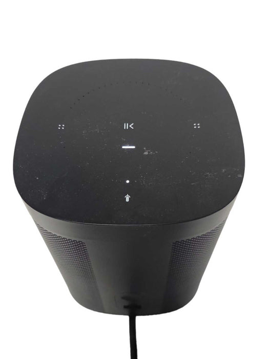 Sonos One A100 Wireless Smart Speaker With Power Cord, READ _