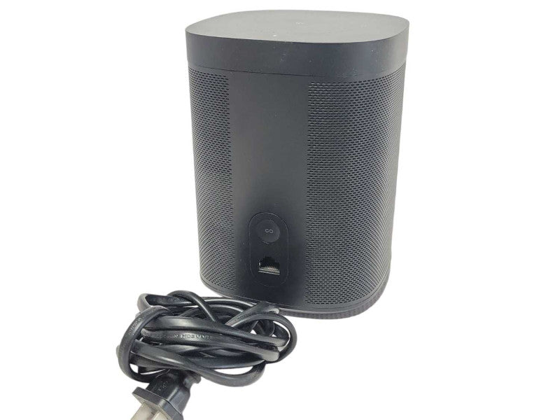 Sonos One A100 Wireless Smart Speaker With Power Cord, READ _