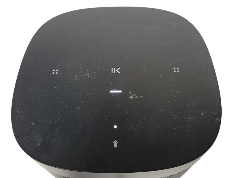 Sonos One A100 Wireless Smart Speaker With Power Cord, READ _