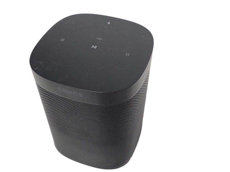 Sonos One A100 Wireless Smart Speaker With Power Cord, READ _