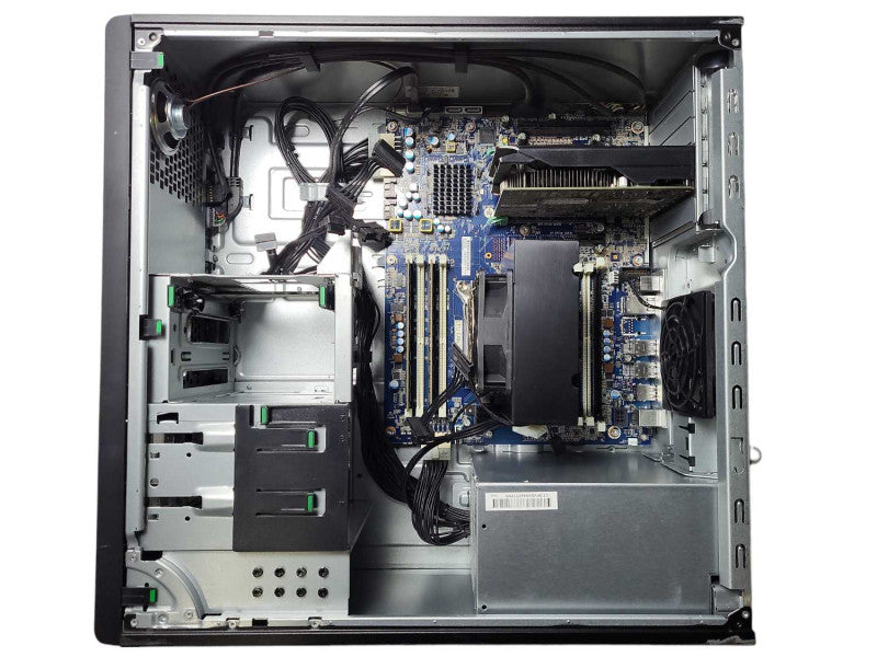 HP Z440 Workstation | Xeon E5-1620 v4 @ 3.5GHz 16GB DDR4 GTX 750ti GPU READ $