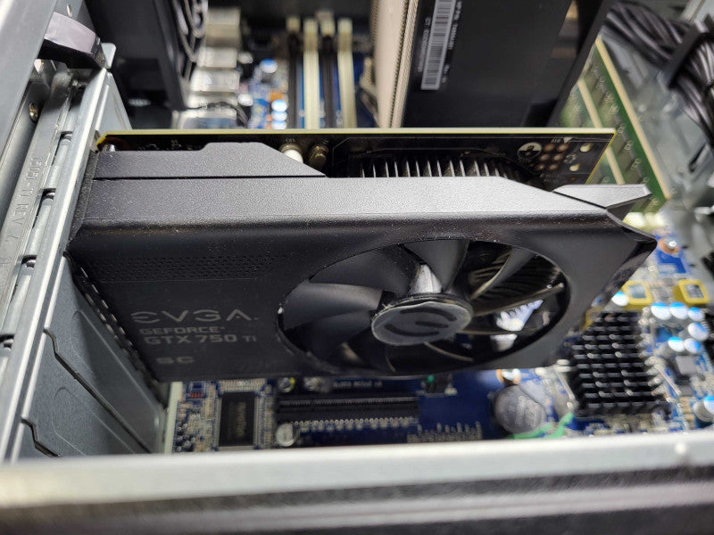 HP Z440 Workstation | Xeon E5-1620 v4 @ 3.5GHz 16GB DDR4 GTX 750ti GPU READ $