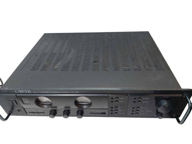 Carver Sonic Holography Integrated Amplifier Model: CM-1090 â