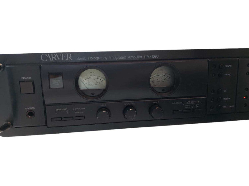 Carver Sonic Holography Integrated Amplifier Model: CM-1090 â