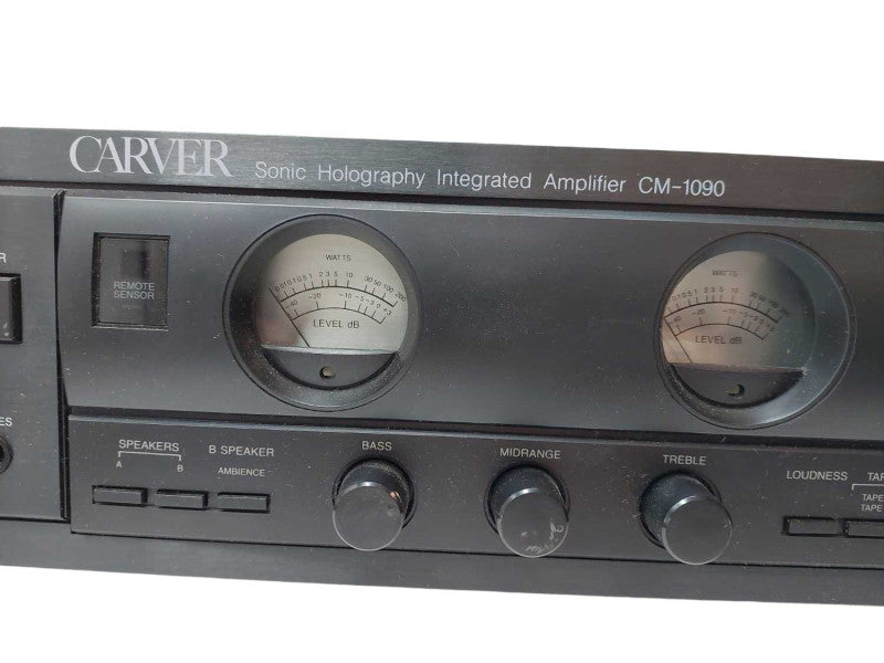 Carver Sonic Holography Integrated Amplifier Model: CM-1090 â