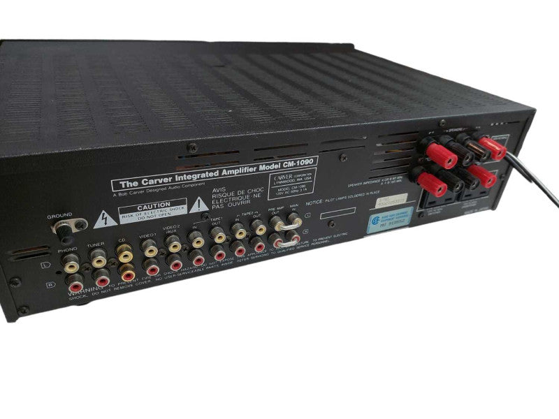 Carver Sonic Holography Integrated Amplifier Model: CM-1090 â