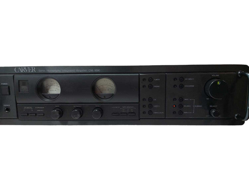 Carver Sonic Holography Integrated Amplifier Model: CM-1090 â