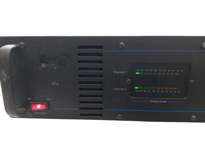 Ashly Stereo MOS FET Power Amplifier Model: FET-2000M Qâ