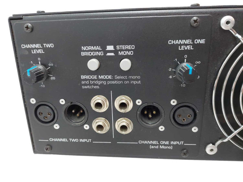 Ashly Stereo MOS FET Power Amplifier Model: FET-2000M Qâ