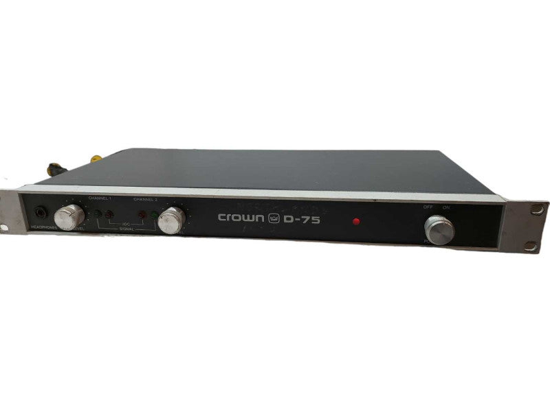 Crown Model: D-75  â