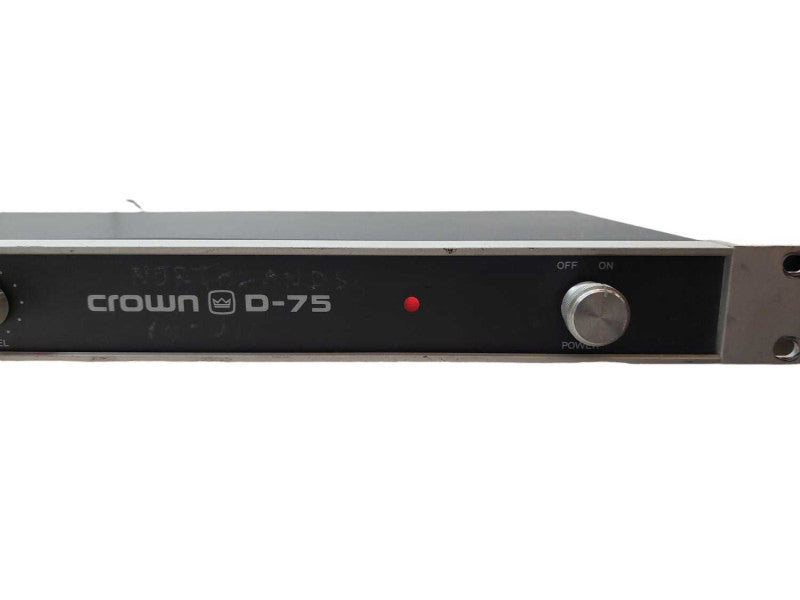 Crown Model: D-75  â