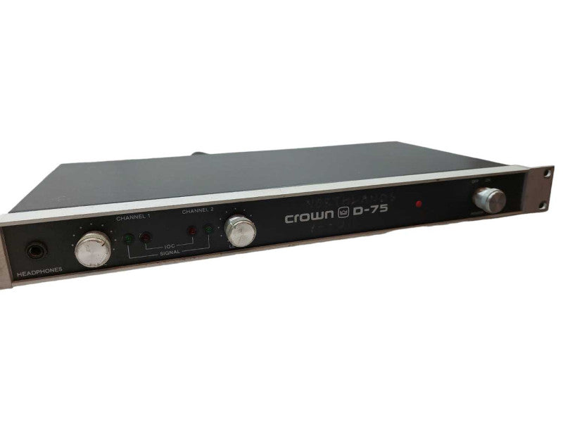 Crown Model: D-75  â