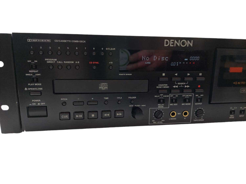 Denon Cd/Cassette Combi-Deck Model: DN-T645 â