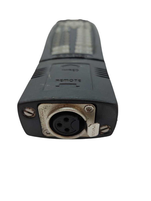 Genuine OEM BARCO Projector Remote Control Handheld Black w audio insert  â