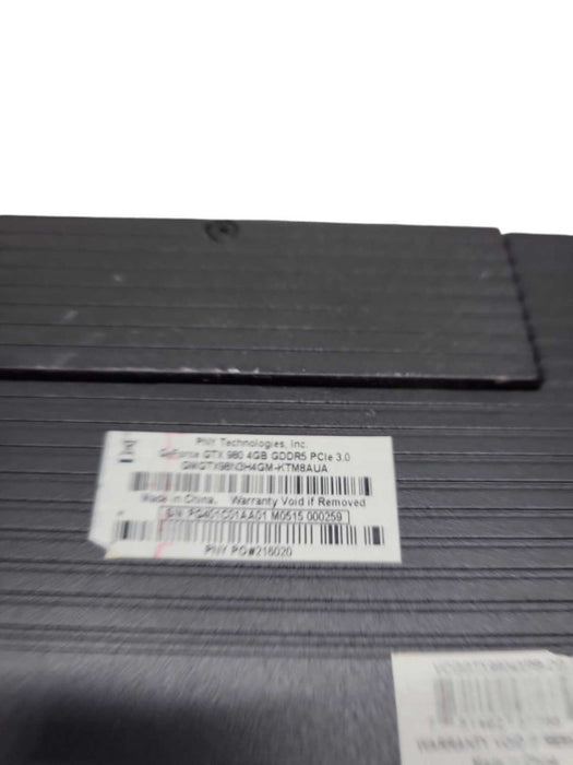 PNY NVIDIA GTX 980 4GB Q%
