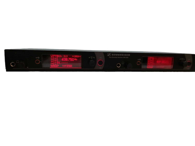 Sennheiser True Diversity Receiver EM 2050 =