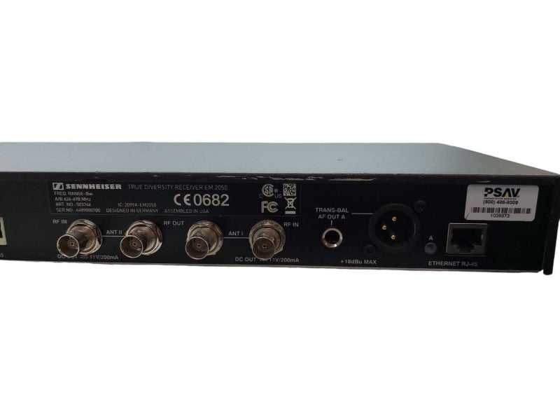 Sennheiser True Diversity Receiver EM 2050 =