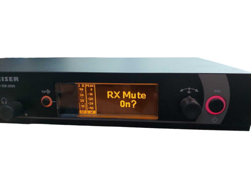 Sennheiser True Diversity Receiver EM 2050 =