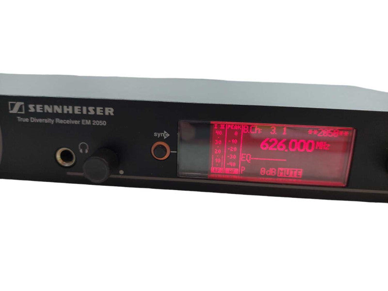 Sennheiser True Diversity Receiver EM 2050 =