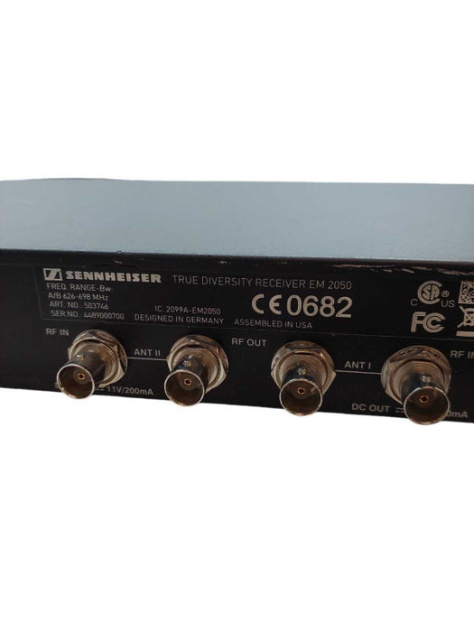 Sennheiser True Diversity Receiver EM 2050 =