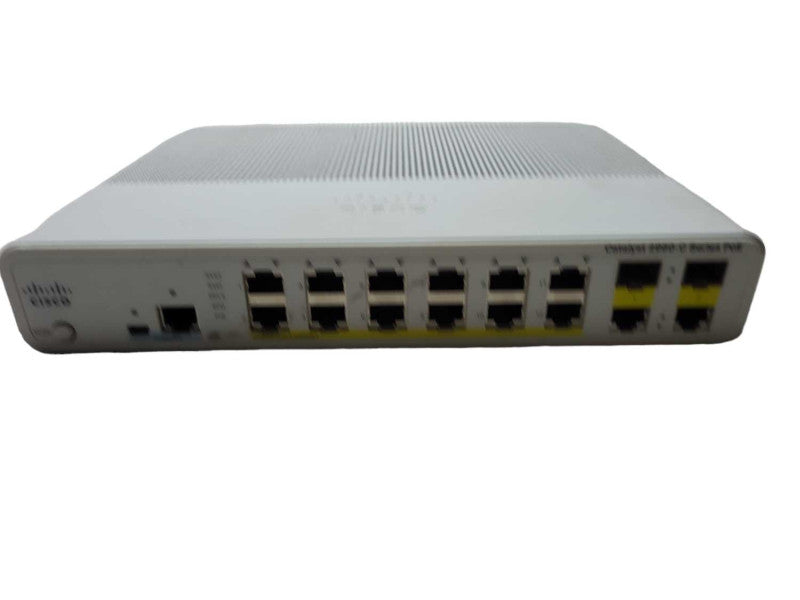 Cisco Catalyst WS-C2960C-8PC-L 8-Port PoE Fast ethernet Switch Q$