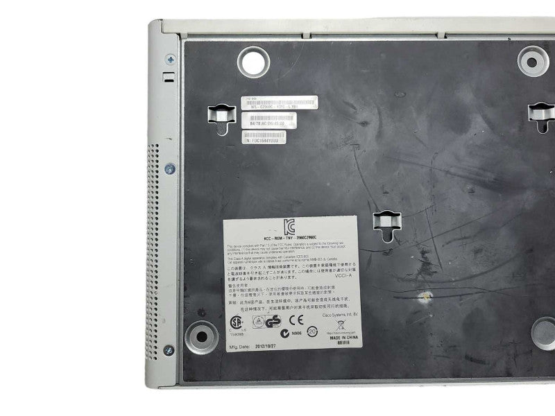 Cisco Catalyst WS-C2960C-8PC-L 8-Port PoE Fast ethernet Switch Q$