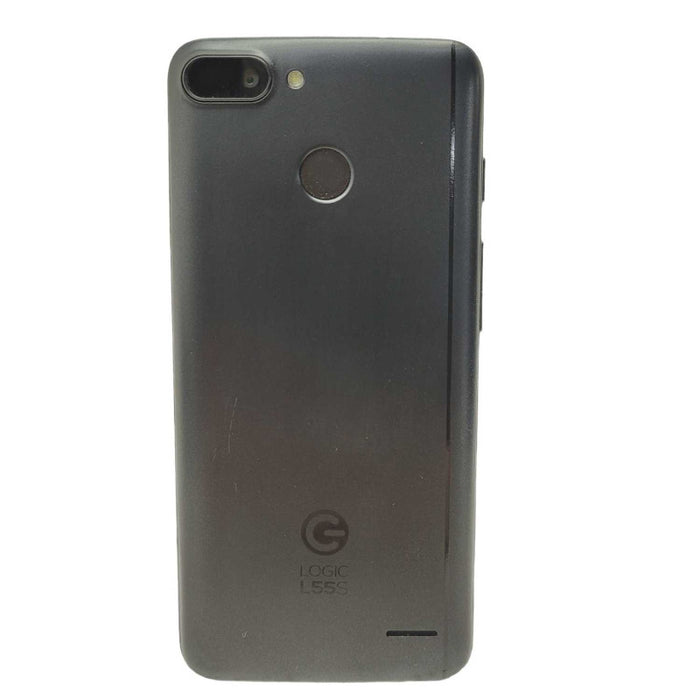 Burner Phone Android 9 LOGIC L55S 16GB Storage  -
