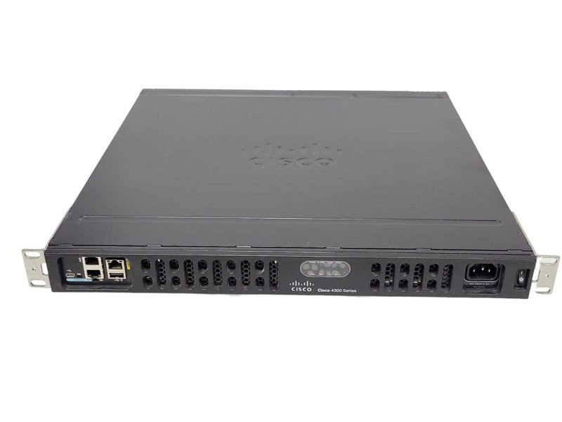 Cisco ISR4331/K9 Enterprise Service Router ISR4331 - NO CLOCK ISSUE _