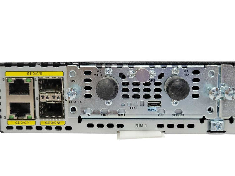 Cisco ISR4331/K9 Enterprise Service Router ISR4331 - NO CLOCK ISSUE _