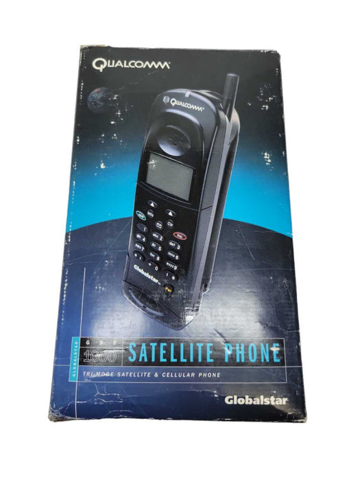 Qualcomm GSP-1600 Tri-Mode Satellite Phone %