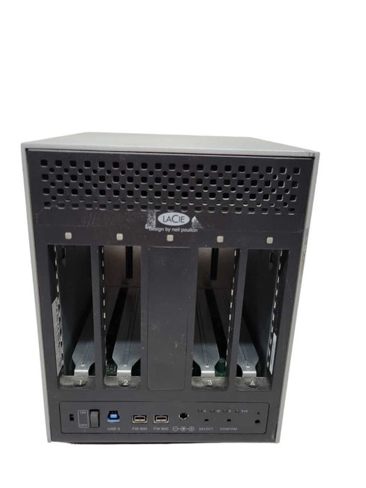 Lacie 4BIG Quadra V3 Professional 4-Bay RAID Enclosure USB 3 (READ) Q%