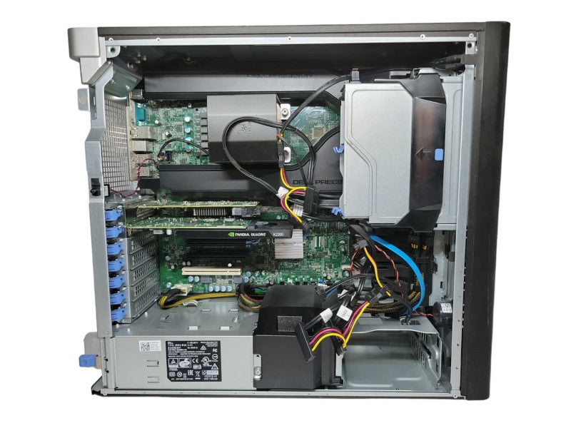Dell Precision T5810 - Xeon E5-1620 v3 | 24GB RAM | QUADRO K2200 | SAS9431-8i %