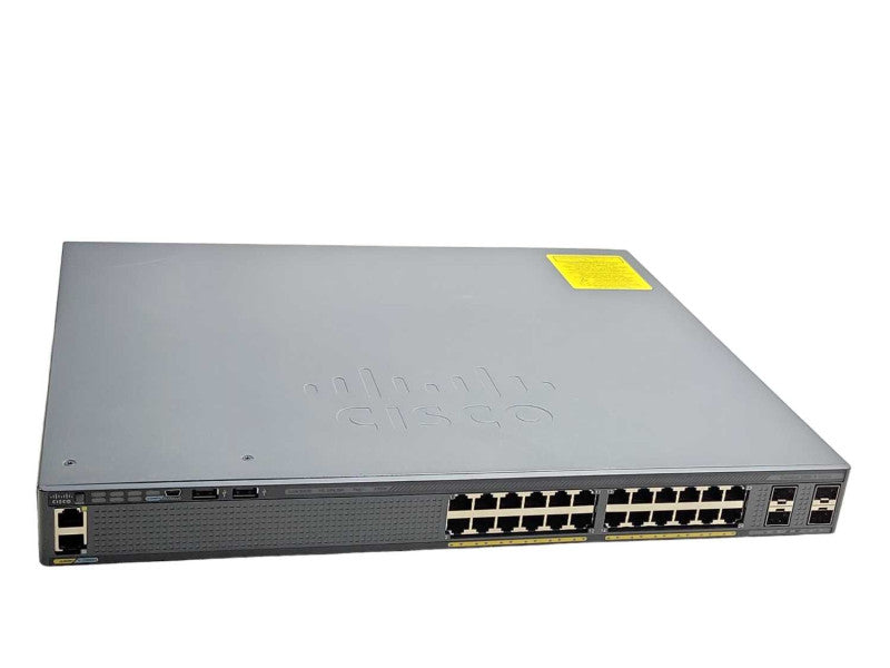 Cisco WS-C2960X-24PS-L Catalyst 24 Port GigE PoE 370W, C2960X-Stack Q_