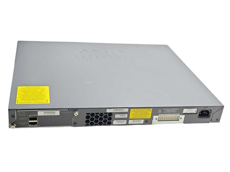 Cisco WS-C2960X-24PS-L Catalyst 24 Port GigE PoE 370W, C2960X-Stack Q_