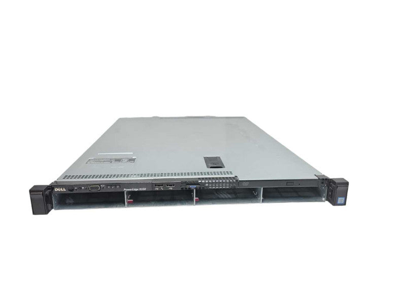 Dell PE R330 - Xeon E3-1220 v5 | 16GB | PERC H330 | 2x 350W PSU %