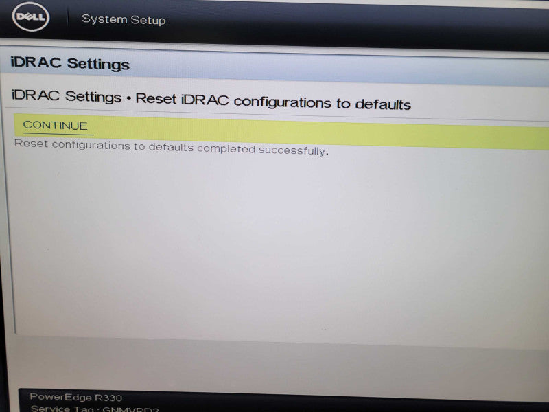 Dell PE R330 - Xeon E3-1220 v5 | 16GB | PERC H330 | 2x 350W PSU %