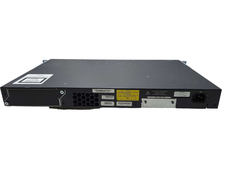 Cisco WS-C2960X-48TS-L 48-Port Gigabit Managed Switch | Factory Reset $