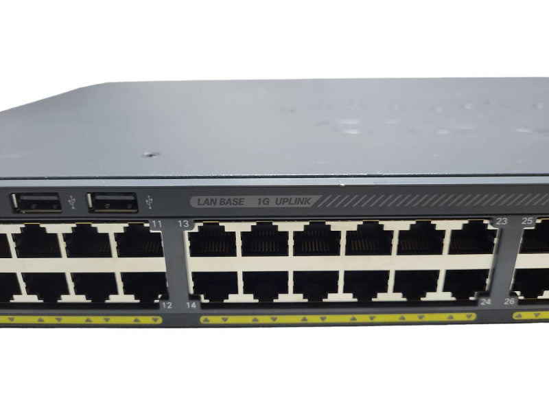 Cisco WS-C2960X-48TS-L 48-Port Gigabit Managed Switch | Factory Reset $