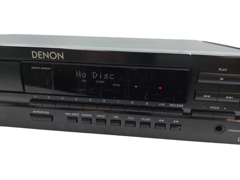 Denon Rack Mountable Compact Disc/ MP3 Player Model: DN-C615 =
