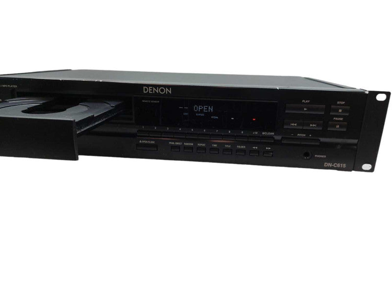 Denon Rack Mountable Compact Disc/ MP3 Player Model: DN-C615 =